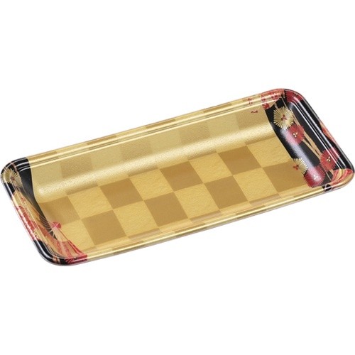 発泡トレー FLB-Y12-25 扇市松金 エフピコ