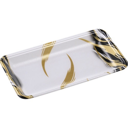 発泡トレー FLB-Y14-25 風紋黒 エフピコ