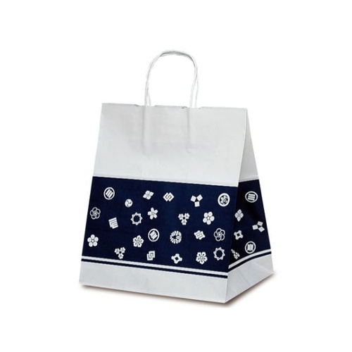 紙手提袋 1750 自動紐手提袋 T-ワイド 室町 ベルベ