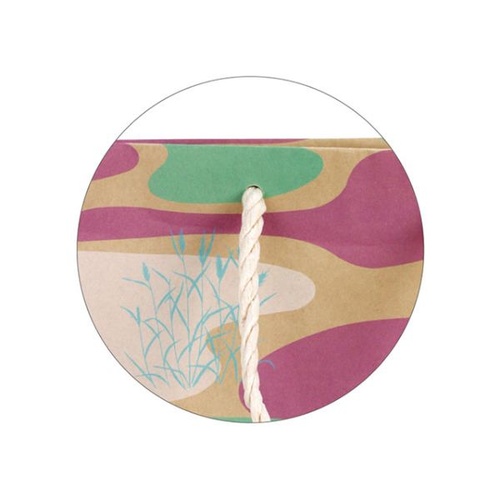 紙手提袋 1637 PP紐手提袋 T-ミニ 江戸前 ベルベ