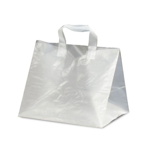 ポリ手提げ 9017 ポリケーキバッグ 無地 LL ベルベ