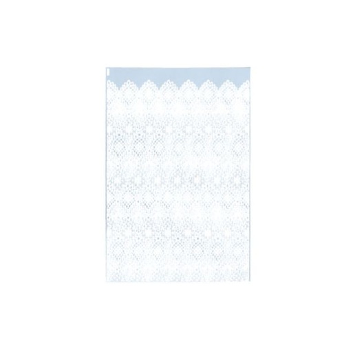 袋 4037 クリアバッグ レースィ M ベルベ