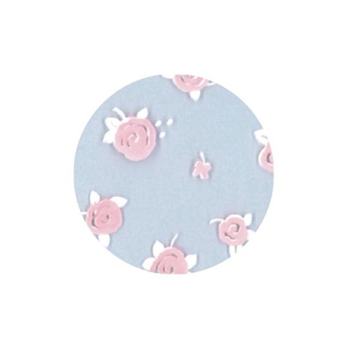 袋 4157 クリアバッグ プチローズ SA ベルベ