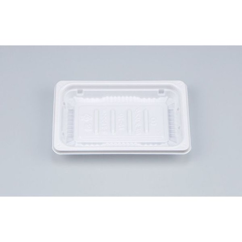 惣菜容器 BFデリスタ15-10 ホワイト 本体 シーピー化成