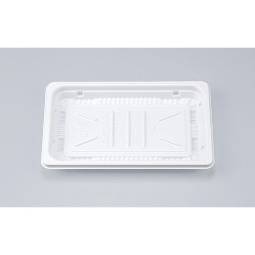 惣菜容器 BFデリスタ18-11 ホワイト 本体 シーピー化成