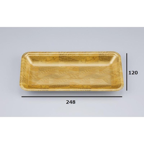 発泡トレー 新LQ12-25 真田金 シーピー化成