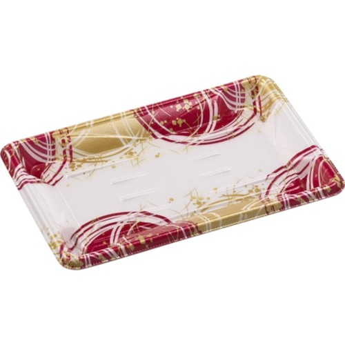 惣菜容器 MFPホットグラン21-14 ゆめ風赤 エフピコ