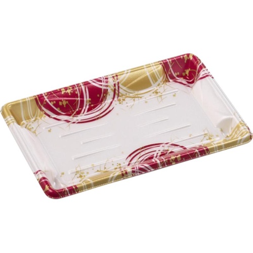 惣菜容器 MFPホットグラン24-16 ゆめ風赤 エフピコ