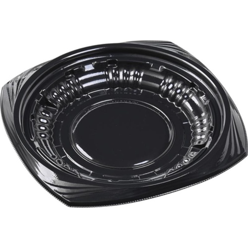 惣菜容器 MSDコリーナデリ20 本体 黒 エフピコ