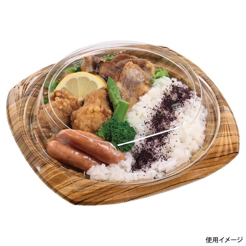 惣菜容器 MSDコリーナデリ22 本体 モク エフピコ