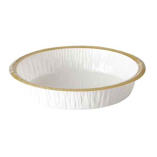 軽食容器 EL11 エコライトミドル ホワイト 天満紙器