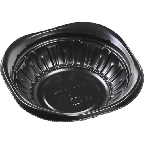 惣菜容器 FTデリボウル13(37) 本体 黒 エフピコ