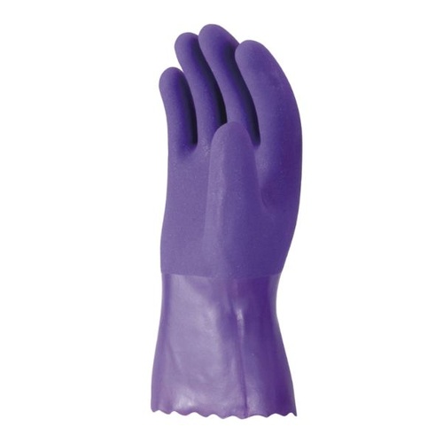 ゴム手袋 870 耐油アルファ 1双組 L 川西工業