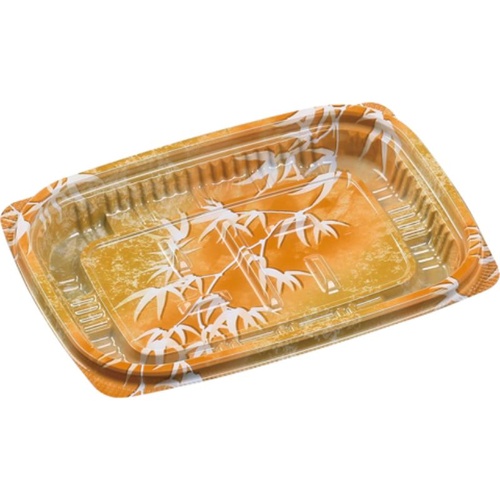 惣菜容器 MSD惣菜15-11(17) 和歌オレンジ エフピコ