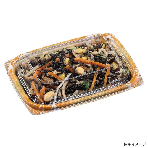 惣菜容器 MSD惣菜15-11(17) 和歌オレンジ エフピコ
