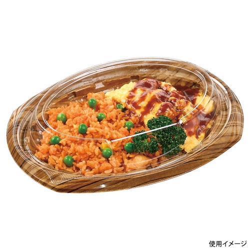 惣菜容器 MSDコリーナデリ24-18 モク エフピコ