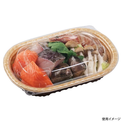 軽食容器 MFPルント20-13(33) バルBR エフピコ