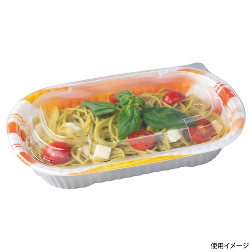 軽食容器 MFPルント25-15(46) コロン赤 エフピコ