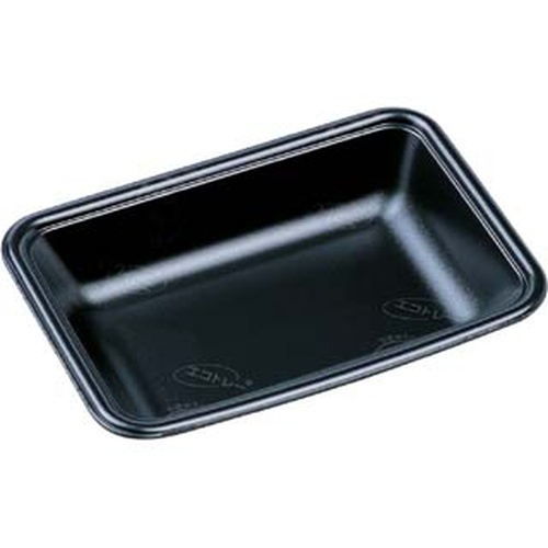 発泡トレー FLB-O12-33 エコ黒 新 エフピコ