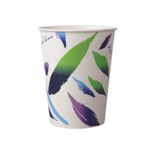 紙カップ V9リフレッシュ(3デザインアソート) 日本デキシー