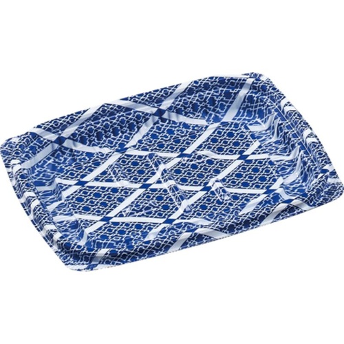 惣菜容器 MSD惣菜15-11(17) ひし格子青 エフピコ