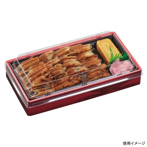 折箱 WU-302-33 本体 赤板目 エフピコ