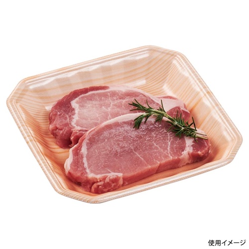 発泡トレー メガプレート20-20(30)平 日光 エフピコ