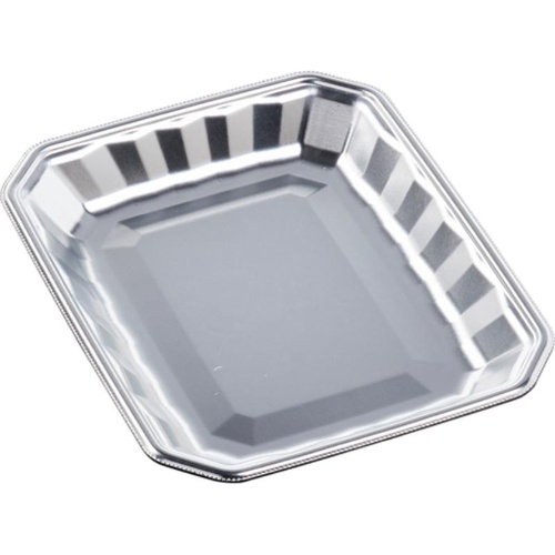 発泡トレー メガプレート20-24(30)平 DX黒 エフピコ