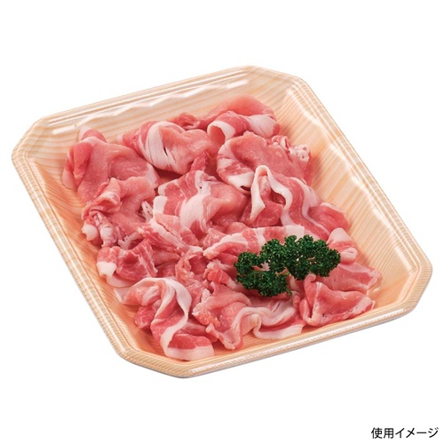 発泡トレー メガプレート20-24(30)平 日光 エフピコ