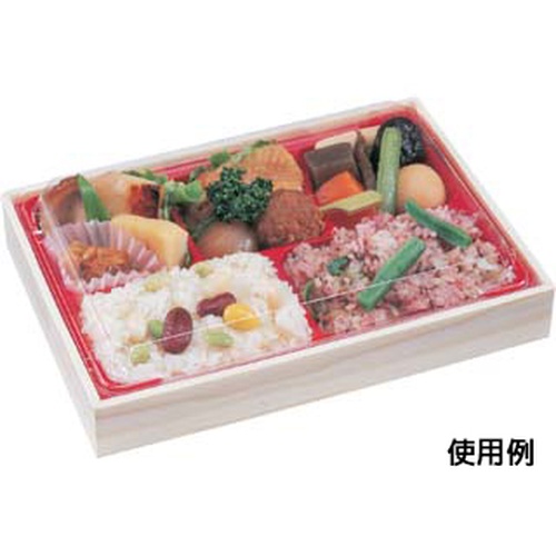 弁当容器 WIC-423-1 本体 香木 エフピコ