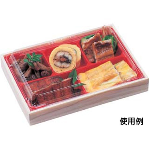 弁当容器 WIC-423-1 本体 香木 エフピコ
