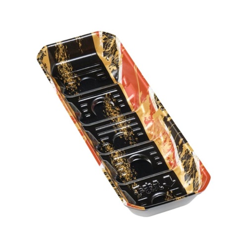 発泡トレー MV27-10(30)S 流華赤 エフピコ