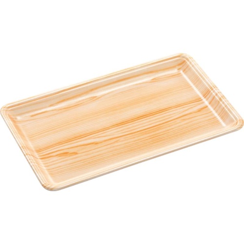 鮮魚トレー HSL-18-30L 吉野杉 エフピコ