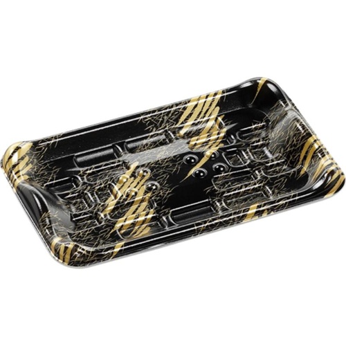 鮮魚トレー YN10-17 ささやま黒金S エフピコ