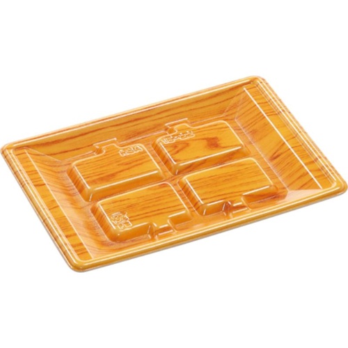 発泡トレー RSA15-22 べっこう杉 エフピコ