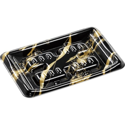 発泡トレー MHT18-12 天川黒金 エフピコ