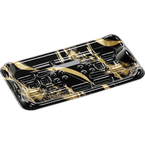 鮮魚トレー YN10-18 天川黒金 エフピコ