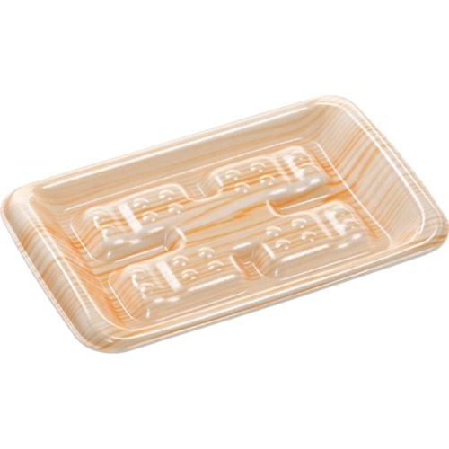 鮮魚トレー PHT12-18 吉野杉 エフピコ