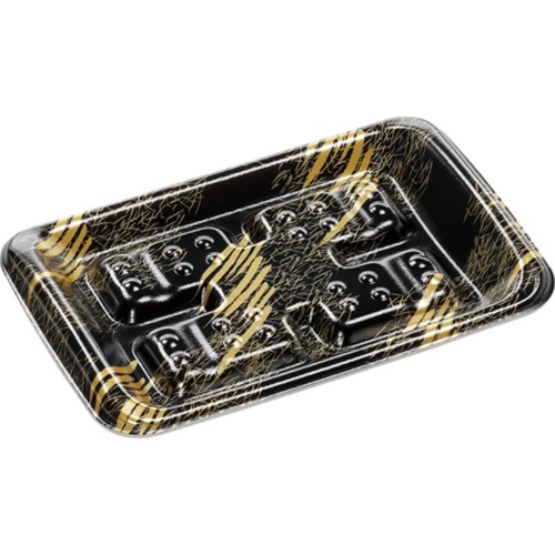 鮮魚トレー PHT12-18 ささやま黒金S エフピコ