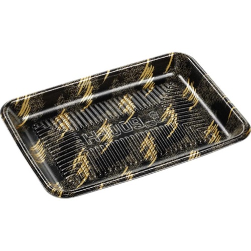 発泡トレー H-1009 ささやま黒金S エフピコ