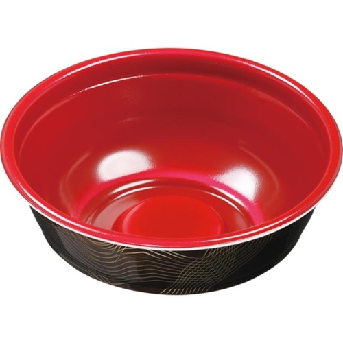 どんぶり容器 丼-170 スペースゴールド(内朱) エフピコ