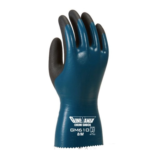 ゴム手袋 2460 ケミショック 1双組 M 川西工業