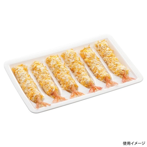 発泡トレー LS-6 白 エフピコ