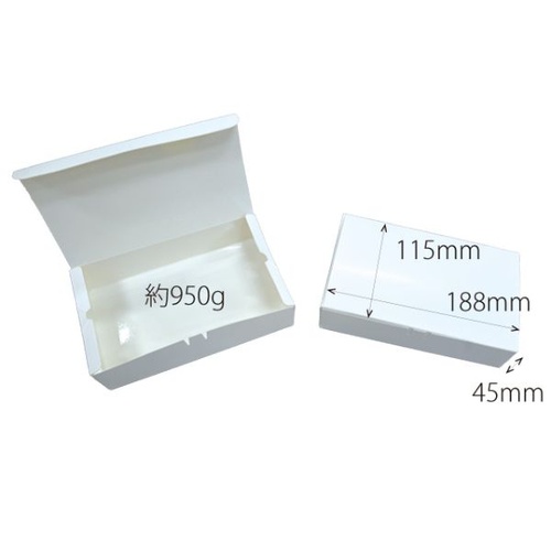 弁当容器 デリメイト KW95T 白無地 協和パック