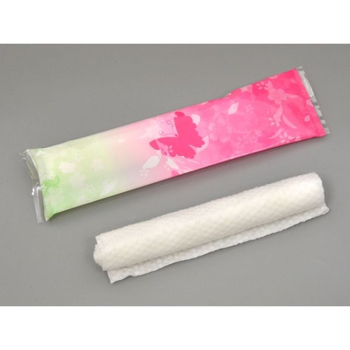 不織布おしぼり レーヨンエンボスおしぼり 舞 日本ラインファースト