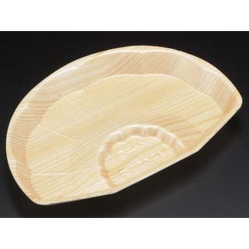 発泡トレー 舞扇1 北山杉 リスパック