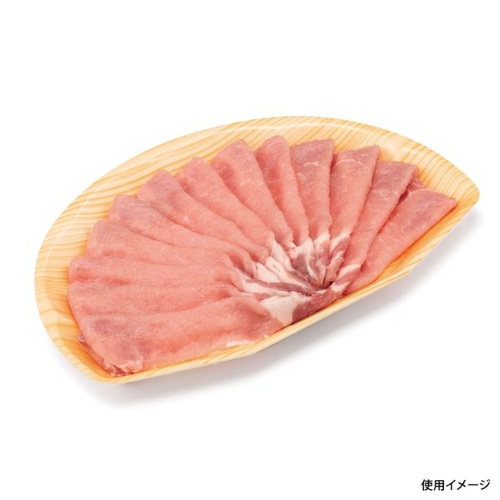 発泡トレー 舞扇1 北山杉 リスパック