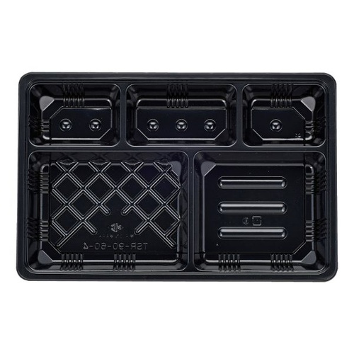 TSR-BOX90-60-4 中仕切 黒