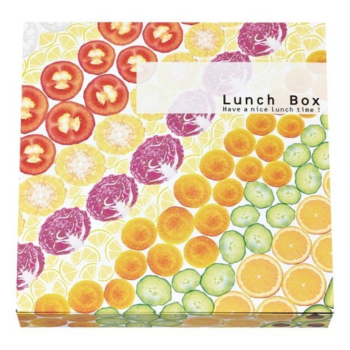 仕出し弁当容器 TSR-BOX70-70 外箱 ベジタブル タカギ産業