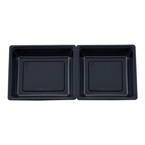 仕出し弁当容器 TS-BOX90-40 本体2段セット(上段＋下段) タカギ産業